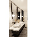 Emibig Emibig GLAM 1 WHITE/OPAL - Lampe suspendue rétro pour un éclairage chaleureux