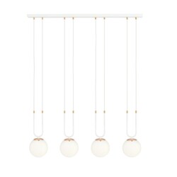 Emibig GLAM 4 Lampe Suspendue Blanche