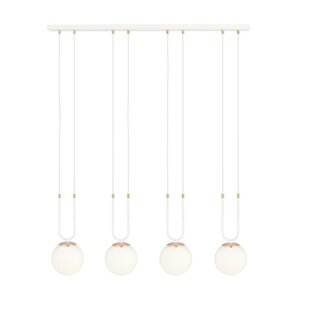 Emibig GLAM 4 Witte Hanglamp