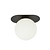 Emibig Emibig PLAZA 1 BLACK/OPAL
