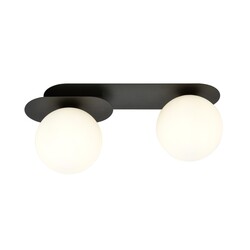 Emibig Plaza 2 Deckenlampe Schwarz/Opal