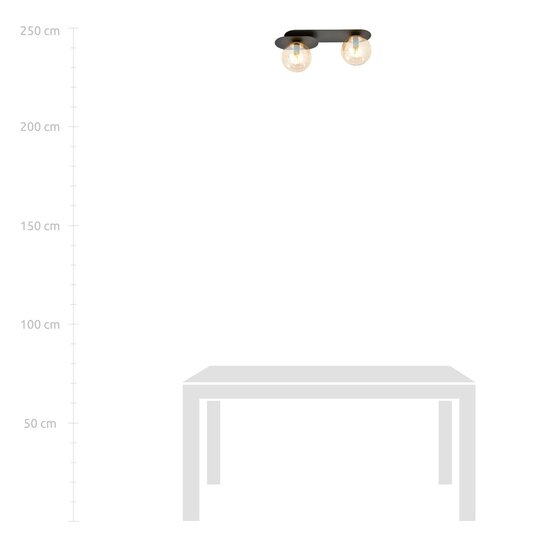 Emibig Emibig Plaza 2 Lámpara de Techo - Diseño Moderno para Cada Espacio