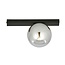 Emibig Emibig FIT 1 BLACK/GRAFIT - Lámpara de techo minimalista para cualquier espacio