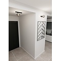 Emibig Emibig FIT 1 BLACK/GRAFIT - Lampe de plafond minimaliste pour tous les espaces