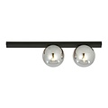 Emibig Emibig FIT 2 BLACK/GRAFIT - Lámpara de techo minimalista para cualquier espacio