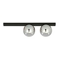 Emibig Emibig FIT 2 BLACK/GRAFIT - Minimalistische Deckenlampe für jeden Raum