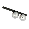 Emibig Emibig FIT 2 BLACK/GRAFIT - Minimalistische plafondlamp voor moderne interieurs