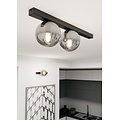 Emibig Emibig FIT 2 BLACK/GRAFIT - Lampe de plafond minimaliste pour tous les espaces