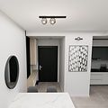 Emibig Emibig FIT 2 BLACK/GRAFIT - Lampe de plafond minimaliste pour tous les espaces