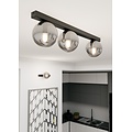 Emibig Emibig FIT 3 BLACK/GRAFIT - Lámpara de techo minimalista para cualquier espacio