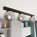 Emibig Emibig FIT 3 Black/Graphite - Minimalist ceiling lamp for any space