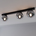 Emibig Emibig FIT 3 BLACK/GRAFIT - Minimalistische Deckenlampe für jeden Raum