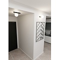 Emibig Emibig FIT 1 BLACK/OPAL - Minimalistische plafondlamp voor elke ruimte