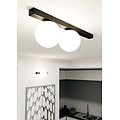 Emibig Emibig FIT 2 BLACK/OPAL - Minimalistische Deckenlampe für jeden Raum