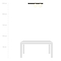 Emibig Emibig FIT 2 BLACK/OPAL - Minimalistische Deckenlampe für jeden Raum