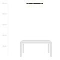 Emibig Emibig FIT 3 BLACK/OPAL - Minimalistische Deckenlampe für jeden Raum