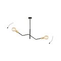 Emibig Emibig BOLT 2 BLACK GOLD - Stilvolle Deckenlampe für jeden Raum