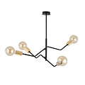 Emibig Emibig BOLT 4 BLACK GOLD - Lampe de plafond scandinave pour un look moderne