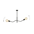 Emibig Emibig FRIX 2 BLACK - Elegante Deckenlampe im skandinavischen Stil