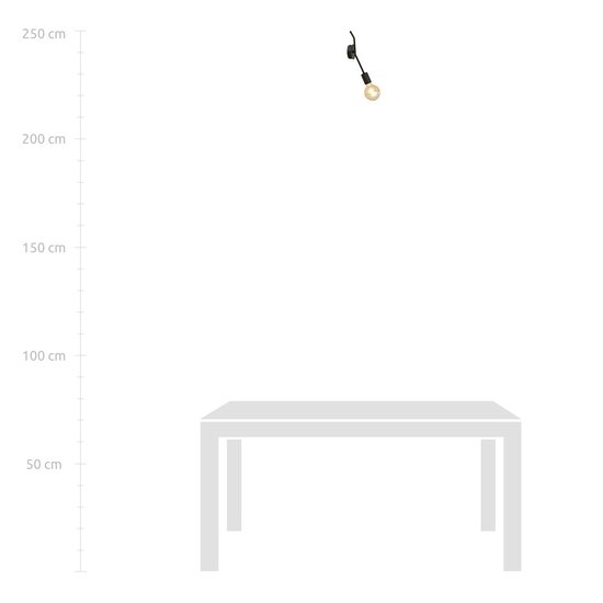 Emibig Emibig FRIX K1 BLACK - Stilvolle Deckenlampe für Ihr Zuhause