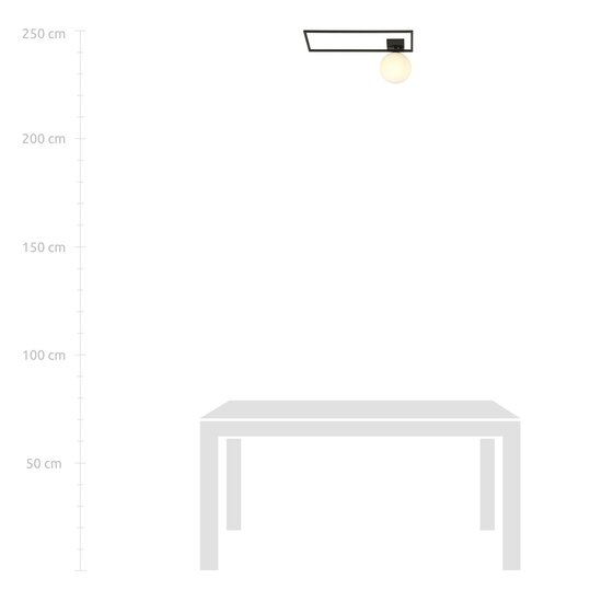 Emibig Emibig IMAGO 1A Black/Opal - Minimalist Design for Any Space