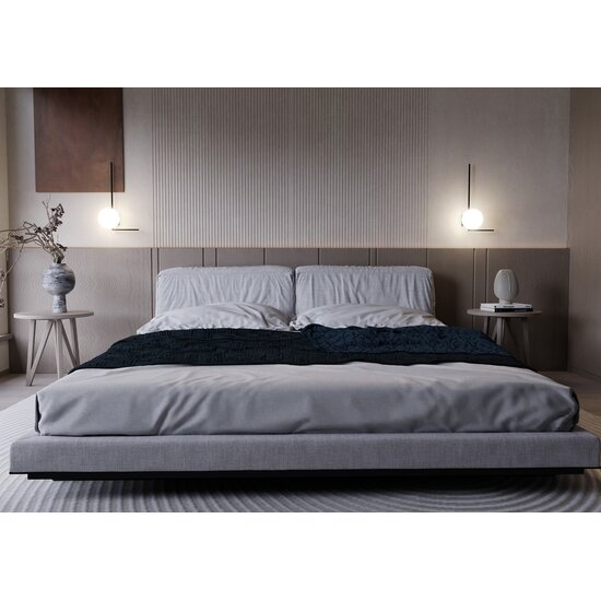 Emibig Emibig IMAGO 1F Noir/Opale - Design Minimaliste pour Tous les Espaces