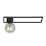 Emibig Emibig IMAGO 1B Black/Graphite - Minimalist Ceiling Lamp for Any Room