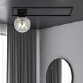 Emibig Emibig IMAGO 1B Black/Graphite - Minimalist Ceiling Lamp for Any Room