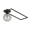 Emibig Emibig IMAGO 1B Noir/Graphite - Lampe de Plafond Minimaliste pour Toute Pièce