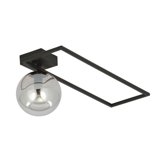Emibig Emibig IMAGO 1B Black/Graphite - Minimalist Ceiling Lamp for Any Room