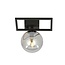Emibig Emibig IMAGO 1E BLACK/GRAFIT - Lampe de plafond minimaliste pour tous les espaces
