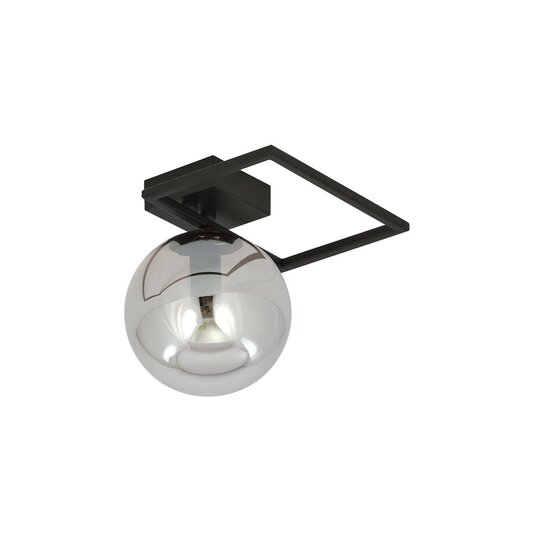 Emibig Emibig IMAGO 1E BLACK/GRAFIT - Minimalist ceiling lamp for any space