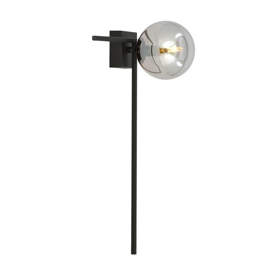 Emibig Emibig IMAGO 1F BLACK/GRAFIT - Minimalist ceiling lamp for any space