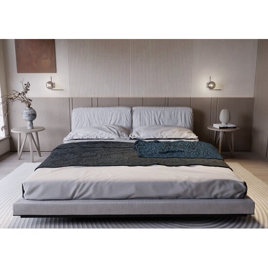 Emibig Emibig IMAGO 1G BLACK/GRAFIT - Lampe de plafond minimaliste pour intérieurs modernes