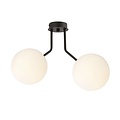 Emibig Emibig NOVA 2 BLACK/OPAL - Stilvolle Deckenlampe für Ihr Zuhause