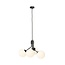 Emibig Emibig NOVA 4 BLACK/OPAL - Elegante skandinavische Pendelleuchte