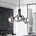 Emibig Emibig NOVA 4 BLACK/GRAFIT Pendant Lamp - Scandinavian Design for Every Space