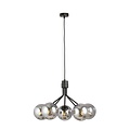 Emibig Emibig NOVA 5 BLACK/GRAFIT Hanglamp - Scandinavisch Design voor Elke Ruimte