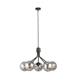 Emibig NOVA 5 BLACK/GRAFIT Pendant Lamp