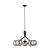 Emibig Emibig NOVA 5 BLACK/GRAFIT Hanglamp