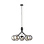 Emibig Emibig NOVA 5 BLACK/GRAFIT Hanglamp - Scandinavisch Design voor Elke Ruimte