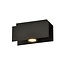 Emibig Emibig KENNO 1 BLACK - Minimalist ceiling lamp for any space