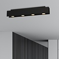 Emibig Emibig KENNO 4 BLACK - Minimalistische Deckenlampe für stilvolle Räume