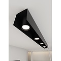 Emibig Emibig KENNO 5 BLACK - Lampe de plafond minimaliste pour tout espace