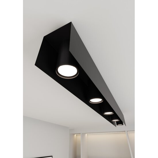 Emibig Emibig KENNO 5 BLACK - Minimalistische Deckenlampe für stilvolles Wohnen