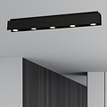 Emibig Emibig KENNO 5 BLACK - Minimalistische plafondlamp voor elke ruimte