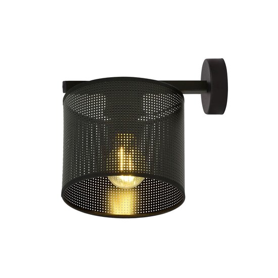 Emibig Emibig JORDAN K1 BLACK - Industrielle Wandlampe für stilvolle Beleuchtung