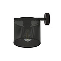 Emibig Emibig JORDAN K1 BLACK - Industrial wall lamp for a modern look