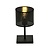 Emibig Emibig JORDAN LN1 BLACK Lampe de Table