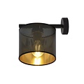 Emibig Emibig JORDAN K1 Lámpara de pared Negro/Oro - Iluminación industrial elegante